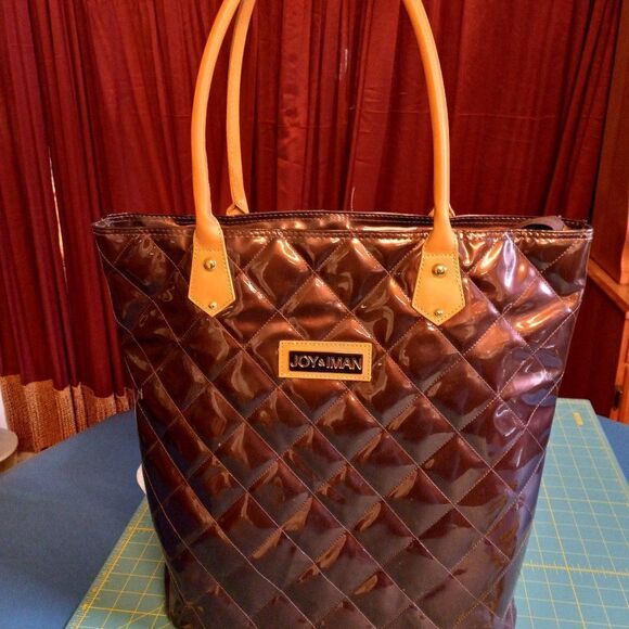 Tote by Joy & Inman Tote Cottagecore Grandmacore - Picture 7 of 9